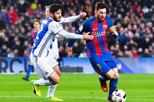 Kết quả Barca vs Sociedad: Mưa bàn thắng trong hiệp 1