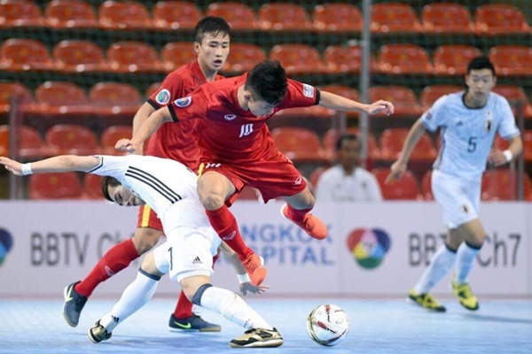 Thua Nhật Bản, U20 Futsal Việt Nam dừng chân tại vòng bảng