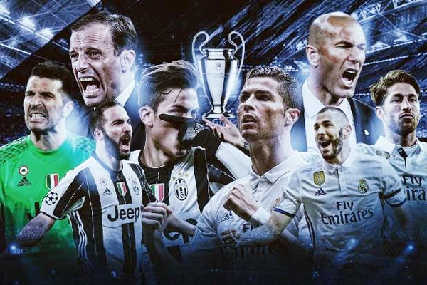 Đội hình dự kiến chung kết C1 Real - Juventus 01h45 ngày 4/6