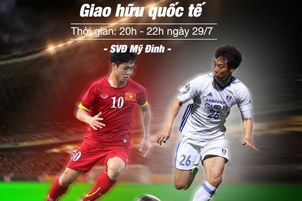Xem trực tiếp U22 Việt Nam vs tuyển Ngôi sao K-League ở đâu?