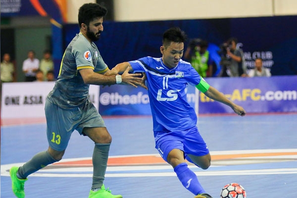 Gây sốc tại giải Futsal châu Á, Thái Sơn Nam vào bán kết