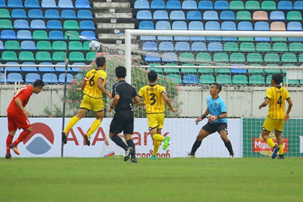 U18Việt Nam đè bẹp Brunei trong trận 9 bàn,giành trọn 3 điểm