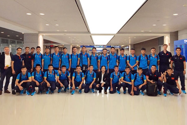 Đến Mông Cổ, U16 Việt Nam sẵn sàng cho vòng loại châu Á