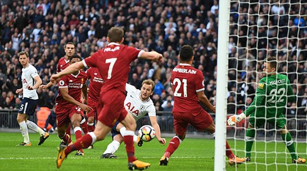 Kết quả Tottenham vs Liverpool: Kịch tính, liên tiếp ghi bàn