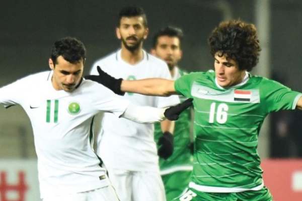 Thi đấu bế tắc, U23 Iraq chia điểm với Ả-rập Xê-út