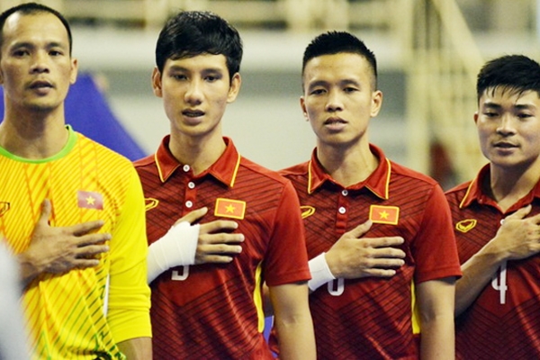 Futsal Việt Nam thất bại trước Malaysia bởi 2 giây cuối cùng
