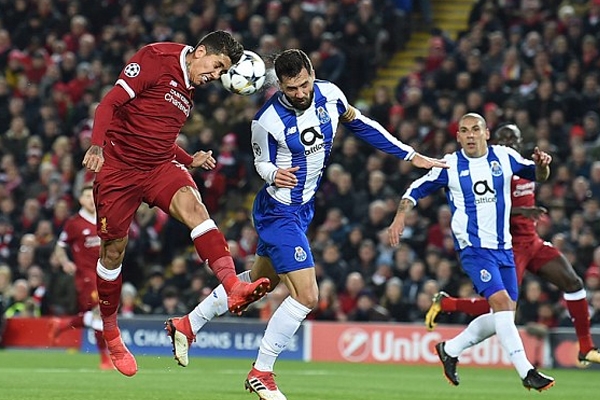 Liverpool chính thức có vé vào tứ kết Champions League