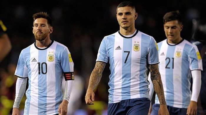 Chính thức: Danh sách đội tuyển Argentina dự World Cup 2018