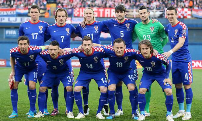 Chính thức: Danh sách đội tuyển Croatia dự World Cup 2018