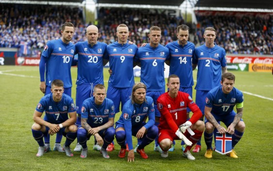 Chính thức: Danh sách đội tuyển Iceland dự World Cup 2018