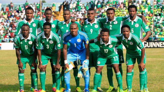 Chính thức: Danh sách đội tuyển Nigeria dự World Cup 2018