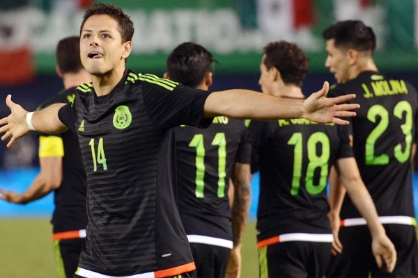 Chính thức: Danh sách ĐT Mexico dự World Cup 2018