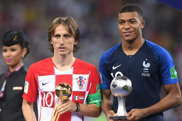 Đội hình xuất sắc nhất World Cup 2018: Gọi tên Modric, Mbappe