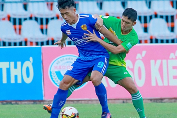 BXH V-League: Hải Phòng bứt phá