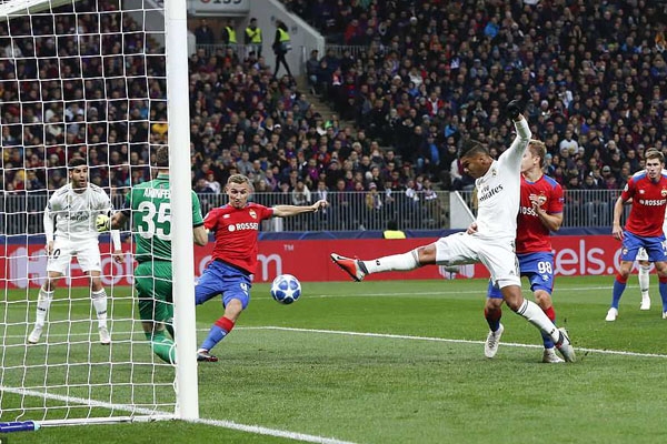 Kết quả Champions League: Cú sốc mang tên Real Madrid