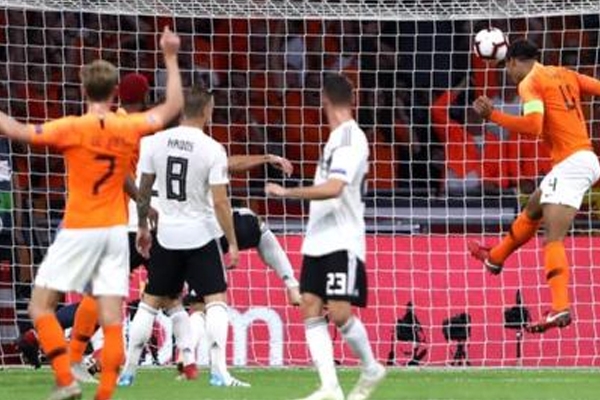 Kết quả bóng đá ngày 14/10: Đức thảm bại trước Hà Lan