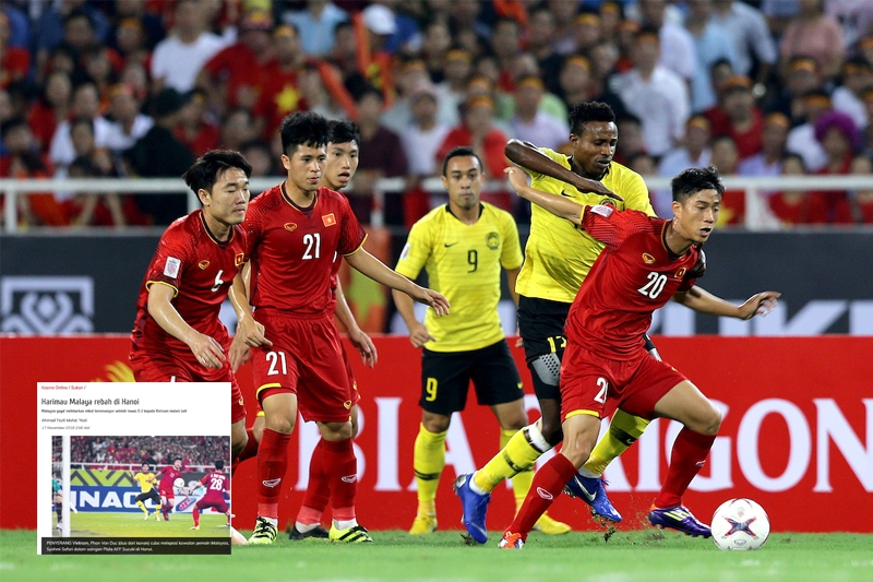 Báo Malaysia nói gì về thất bại của đội nhà trước Việt Nam?