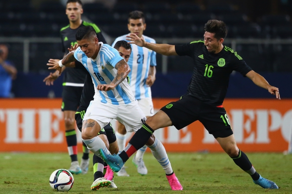 Không Messi, Argentina vẫn xuất sắc hạ Mexico