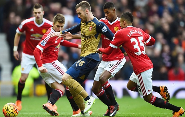 Lịch thi đấu Ngoại hạng Anh vòng 15: Man Utd đấu Arsenal