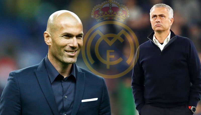 Vì sao Real Madrid loại Mourinho phút cuối để chọn Zidane?