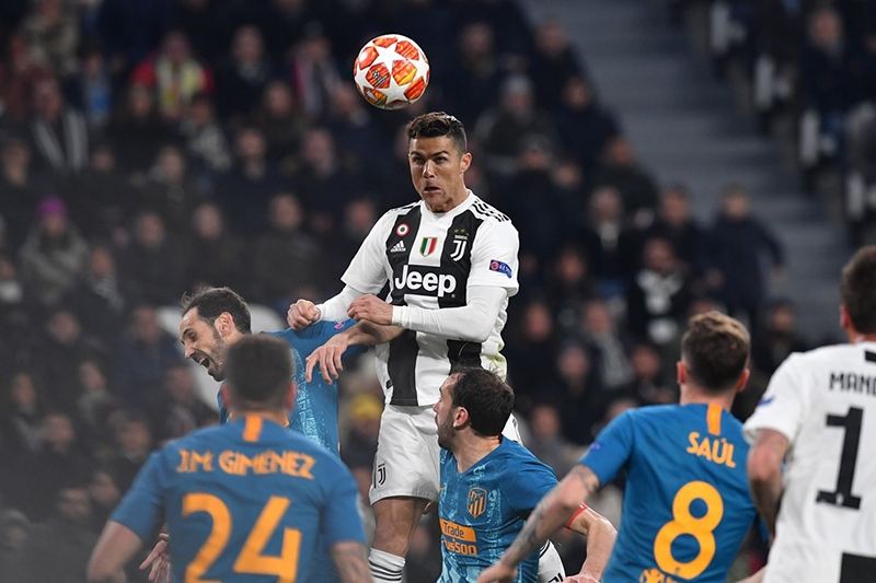 Video highlight Juventus 3-0 Atletico Madrid: Ronaldo tỏa sáng