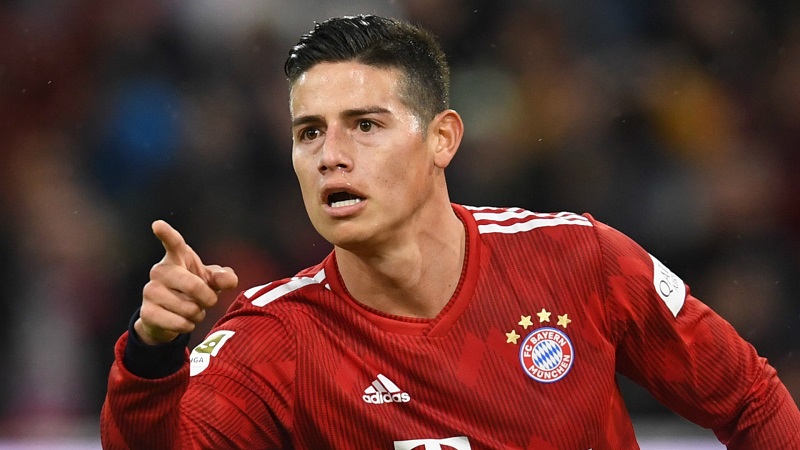 Từ World Cup đến Bayern: Vì sao các CLB hững hờ với James Rodriguez?
