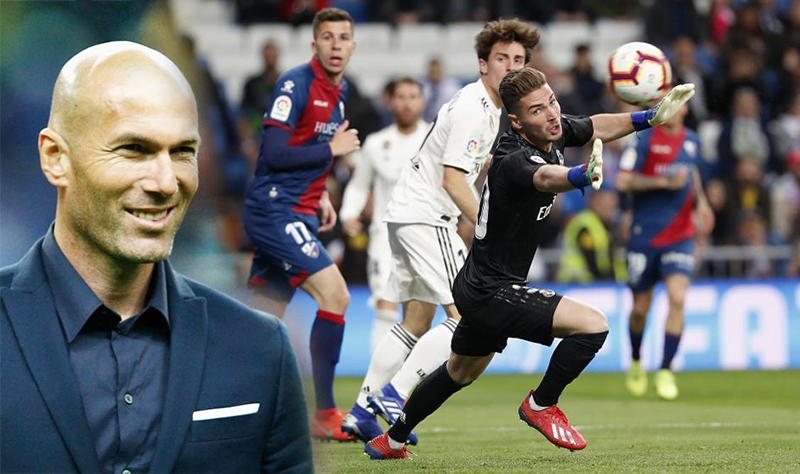 Zidane bảo vệ quyết định chọn con trai bắt chính thay Navas