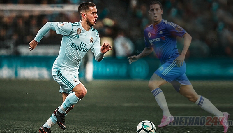 Chuyển nhượng tối 19/4: Hazard sẽ là tân binh thứ 3 của Real