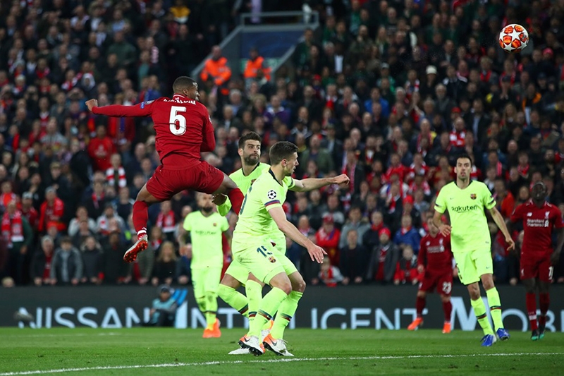VIDEO: Liverpool hủy diệt Barca vào chung kết cúp C1