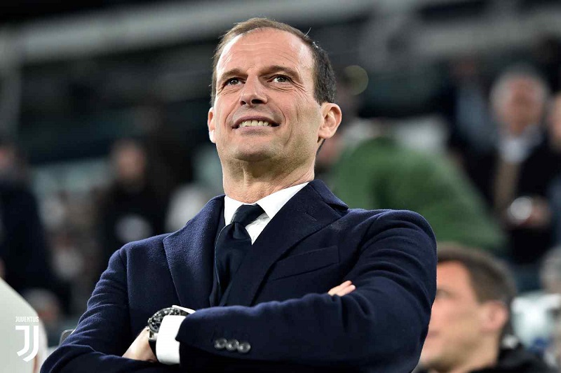 Juventus chính thức chia tay HLV Max Allegri