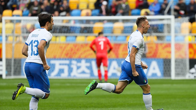 Kết quả U20 World Cup 2019: Italia thắng trận ra quân