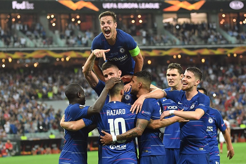 Cận cảnh Chelsea thắng hủy diệt Arsenal để vô địch Europa League