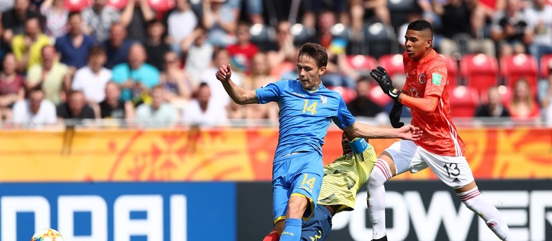 Đả bại Colombia, Ukraine vào bán kết U20 World Cup