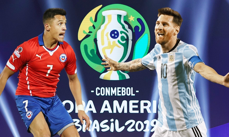 Đội hình chính thức 12 ĐTQG dự Copa America 2019