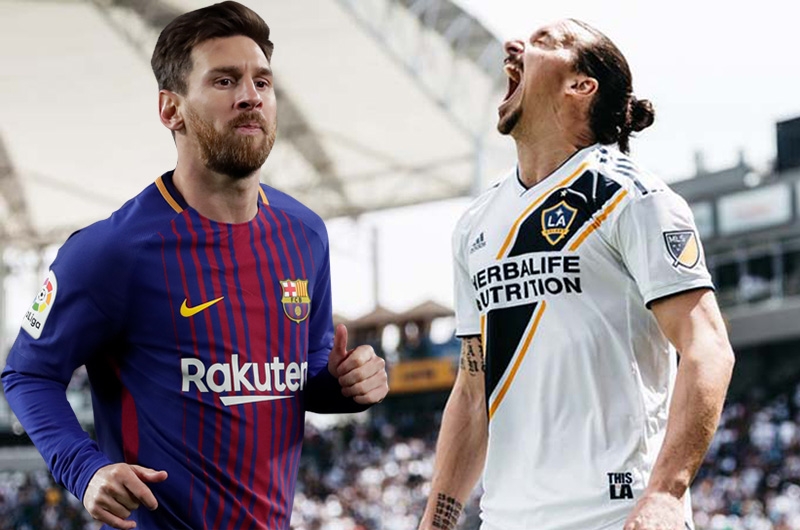 FIFA công bố 10 đề cử giải Puskas 2019: Siêu phẩm Messi đấu Ibrahimovic