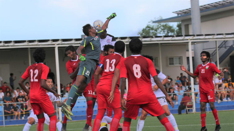 Maldives giành 3 điểm ngày khai màn vòng loại World Cup châu Á