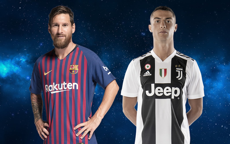 Messi san bằng kỷ lục của Ronaldo, nhưng vẫn thua