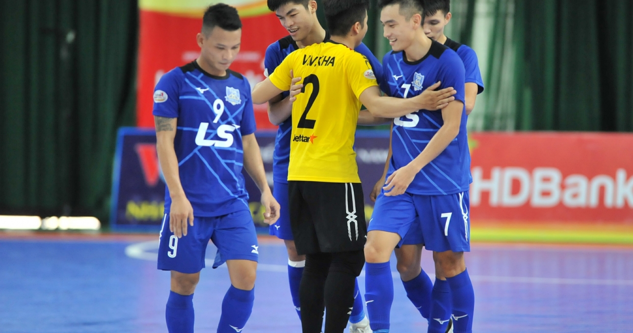 Thái Sơn Nam vô địch giải futsal quốc gia lần thứ 4 liên tiếp