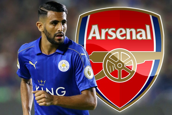 Điểm tin tối 2/7: Arsenal kích nổ bom tấn Riyad Mahrez