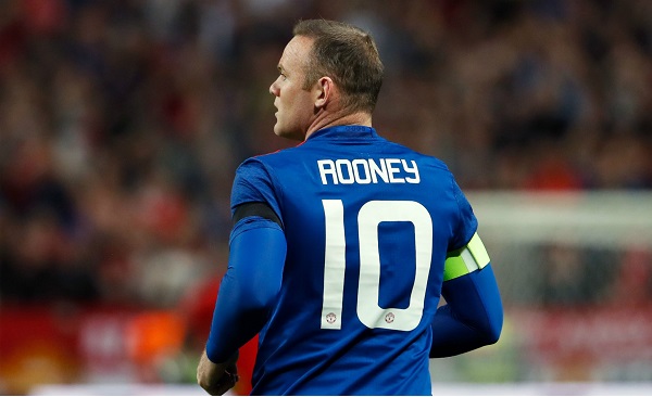Everton công bố số áo của Rooney