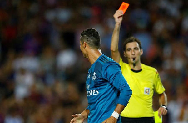 Ronaldo nói gì về án treo giò 5 trận của LĐBĐ Tây Ban Nha?