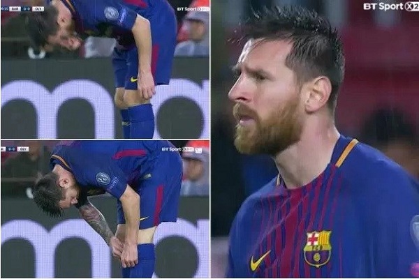 Messi 'cắn thuốc' để đá Champions League: Chuyện gì đã diễn ra? 