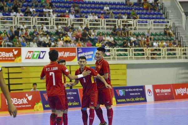 BXH bảng A futsal ĐNÁ: Chính thức xác định 2 đội đi tiếp