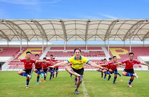 Trực tiếp U15 PVF vs U15 Stoke City: Hấp dẫn giải tứ hùng