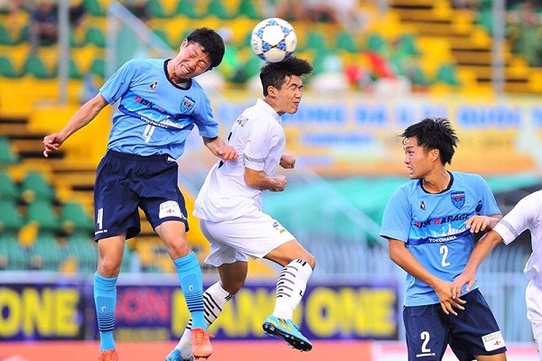 U21 Yokohama đánh bại Myanmar với cách biệt 5 sao
