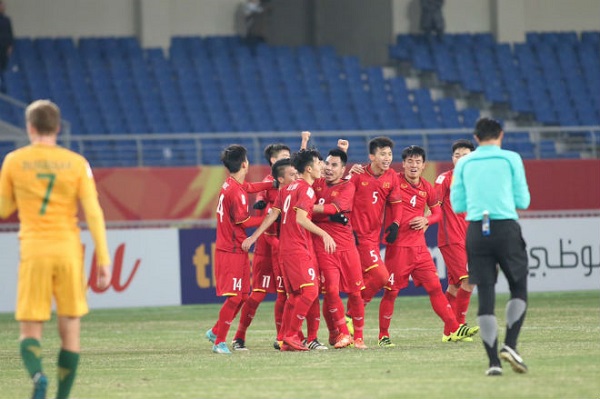 ĐT U23 Việt Nam rất được hâm mộ tại Trung Quốc