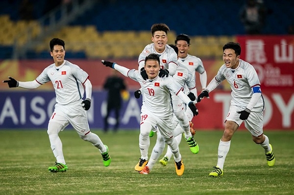 Cầu thủ Trung Quốc nói gì về chiến tích lịch sử của U23 VN?
