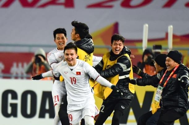 NHM quốc tế ấn tượng mạnh với người hùng U23 Việt Nam