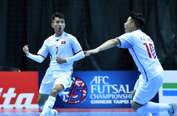 Đánh bại Đài Loan, Futsal Việt Nam chính thức vào tứ kết
