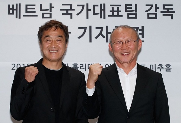 HLV Park Hang Seo nhận nhiệm vụ đặc biệt tại Hàn Quốc